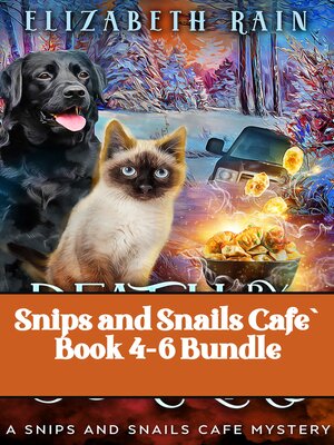 cover image of Snips and Snails Cafe' Book 4-6 Bundle